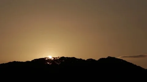 Dawn of a new day Stock Footage 75248718