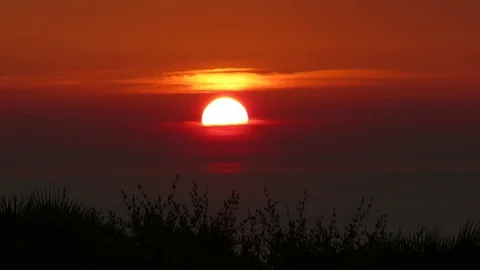 Dawn of a new day Stock Footage 111151545