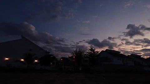 Dawn of a new day. Stock Footage 278856804