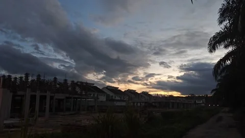 Dawn of the new day Video stock 306566190