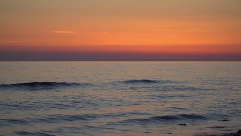 Dawn or Dusk Stock Footage 78165421