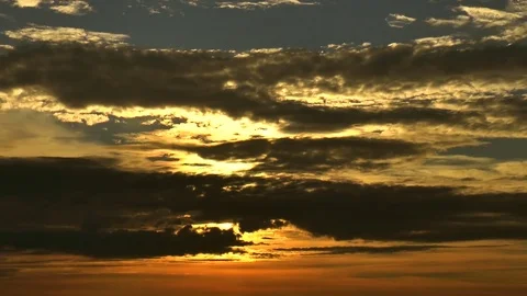 Dawn over the river Stock Footage 78299758