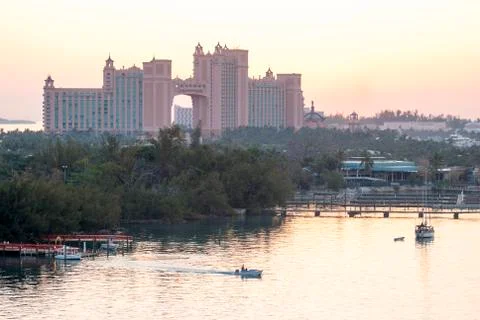 Dawn in paradise Stock Photos