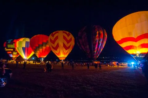 Dawn Patrol Foto stock