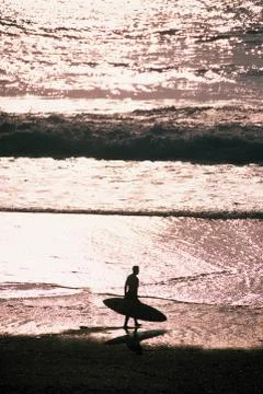 Dawn patrol 스톡 사진