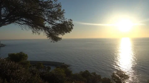 Dawn in the renega of Oropesa Video stock 120415040