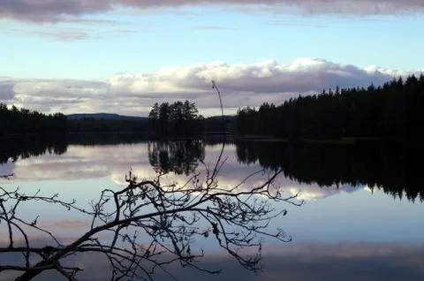 Dawn is setting Stock Photos