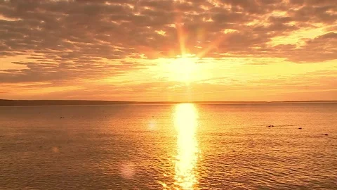 Dawn sky Stock Footage 79219325