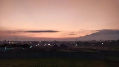 Dawn sky Stock Photos