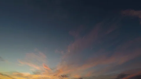 Dawn sky time lapse - 01 動画素材 121641087