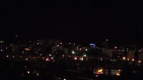 Dawn in Sochi Stock Footage 8911827