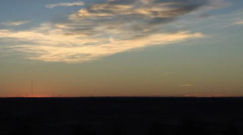Dawn of a Sunny Day Stock Footage 54737973