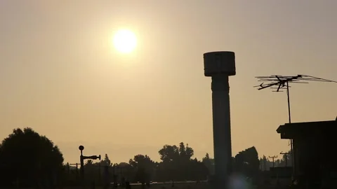 Dawn in Sunny LA 動画素材 140149737