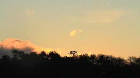 Dawn Sunrise Stock Footage 20543125