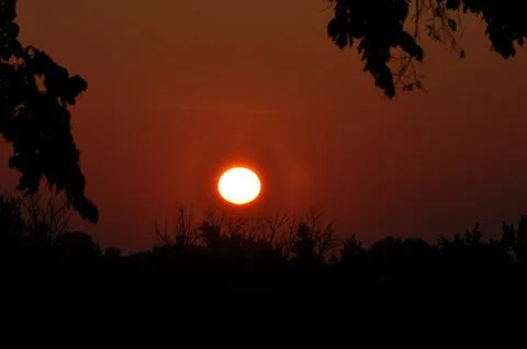 Dawn Sunset 2 Stock Photos