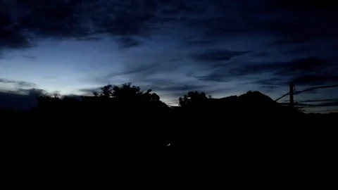 Dawn till sunrise at Guakon Stock Footage 89463530