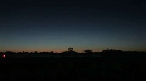 Dawn time-lapse Video stock 10896962