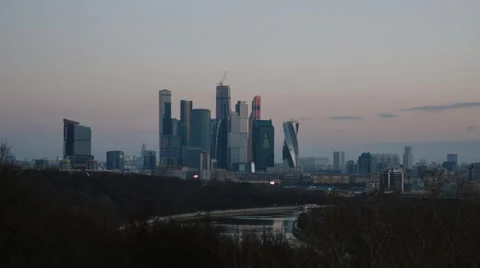 Dawn in timelapse Stock Footage 62841882