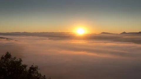 Dawn timelapse Stock Footage 276092270