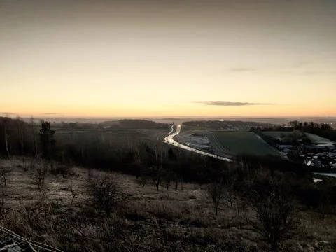 Dawn Traffic Stock Photos