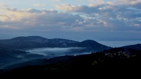 Dawn in Tuscany Stock Footage 69260818