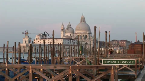 Dawn in Valetta Stock Footage 38119963