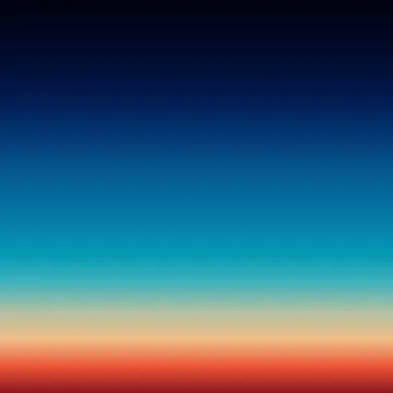 Dawn vector illustration Stock Illustration