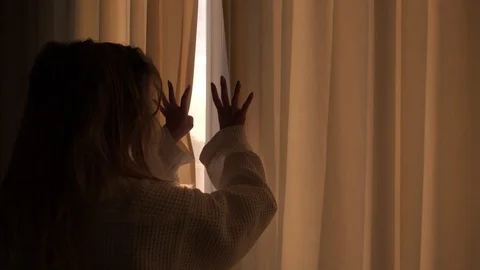 Dawn in the window 스톡 동영상 106344932