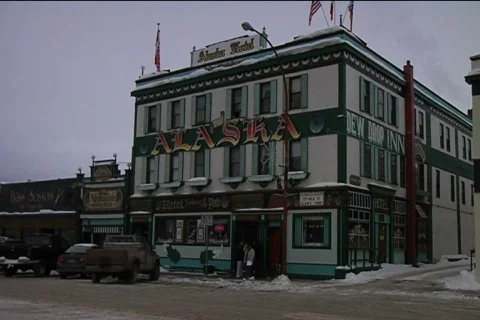 Dawson Creek Stock Footage 343173