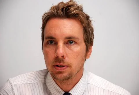  Dax Shepard at the press junket for Hit and Run in Los Angeles - 12 Augus... Stock Photos