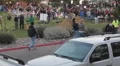 Day 3 - UMC AZ Vigil for victims - wide pan left Video HD