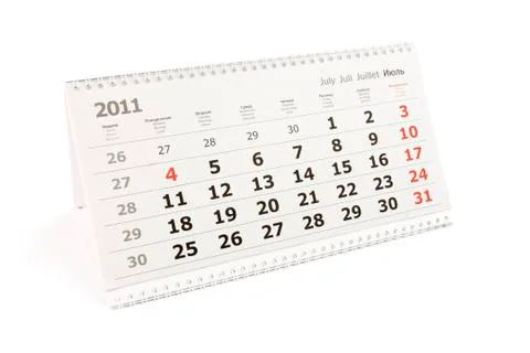 Day 4 july Foto stock