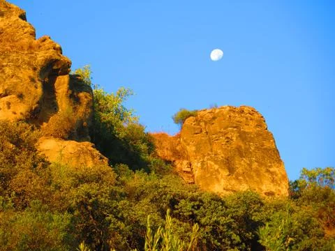 Day after Full Moon Photos