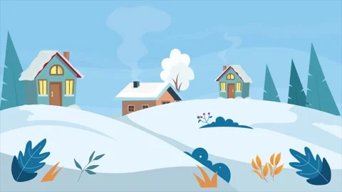 Day and night animation featuring a camping scene in a seamless loop. Vídeo Stock 293115458