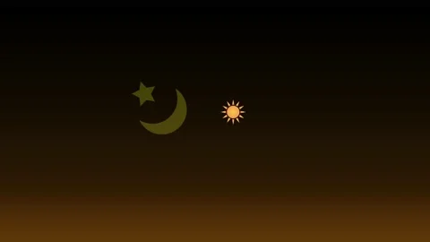 Day and night animation,best animation in 4k. Stock Footage 201005232
