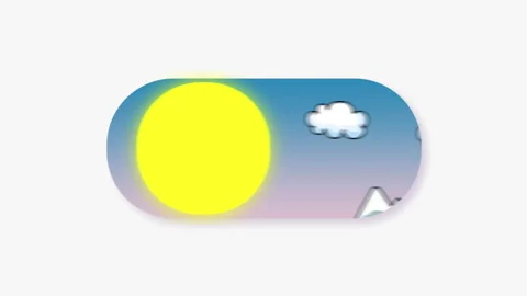 Day And Night Control Switch Loop Stock Footage 291266258