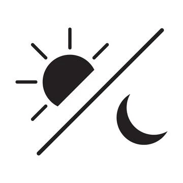 Day and Night icon vector for your web design, logo, infographic, UI. illustr 스톡 일러스트