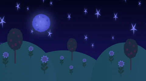 day and night loop animation. sun and mo... | Stock Video | Pond5