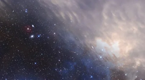 Day and night rotating sky timelapse composition, good for backgrounds Stock Footage 58946556