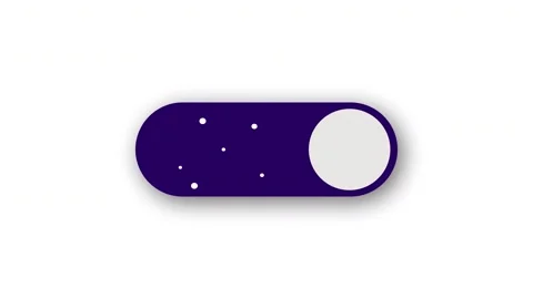 Day and night switch button with Transparent or Alpha channel and Green Screen. Stock Footage 157301018