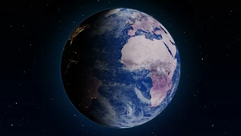 day and night on earth animation