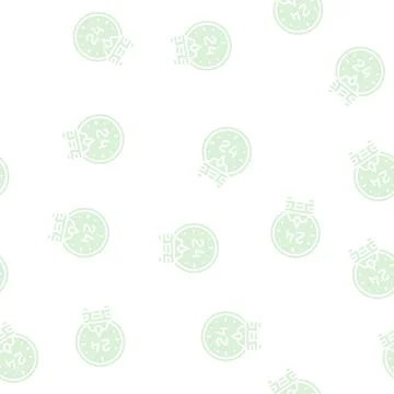 Day and night working car wash service glyph seamless pattern Ilustración de archivo
