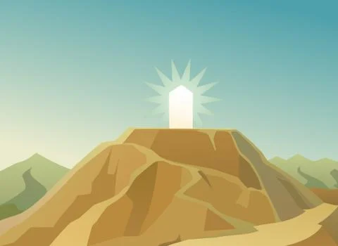 Day of Arafat Ilustração Stock