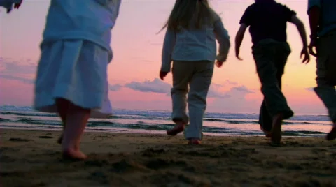 A Day At The Beach 32 (720p / 29.97) Stock Footage