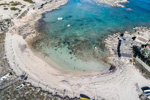 DAY AT THE BEACH IN ES Stock Photos
