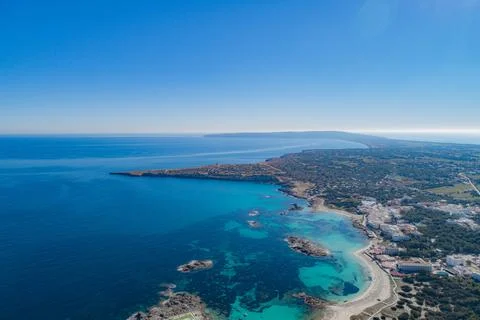 DAY AT THE BEACH IN ES Stock Photos