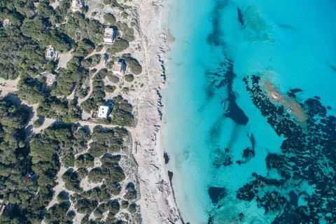 DAY AT THE BEACH IN ES Stock Photos