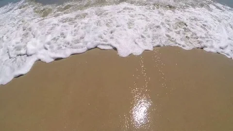 Day in the beach Stock Footage 84806467