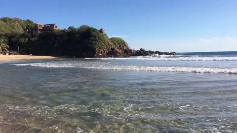 Day in the beach Video stock 84806473