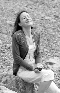 A Day at the Beach Stock Photos